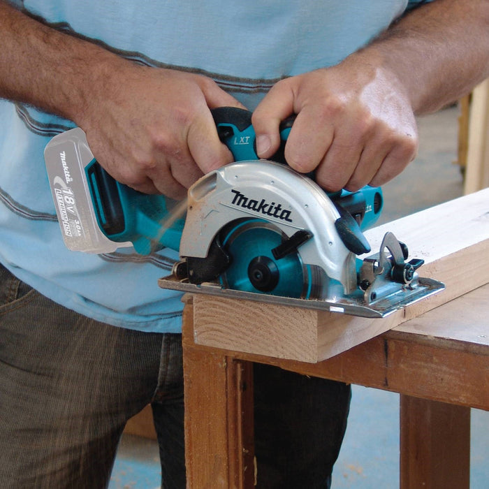 Makita 18V LXT Lithium-Ion Cordless 5-3/8" Circular Trim Saw (Bare Tool)