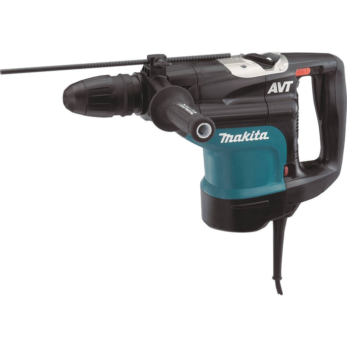 Makita (HR4510C) 1-3/4" AVT Rotary Hammer, accepts SDS-MAX bits, 2-mode, var. spd., case
