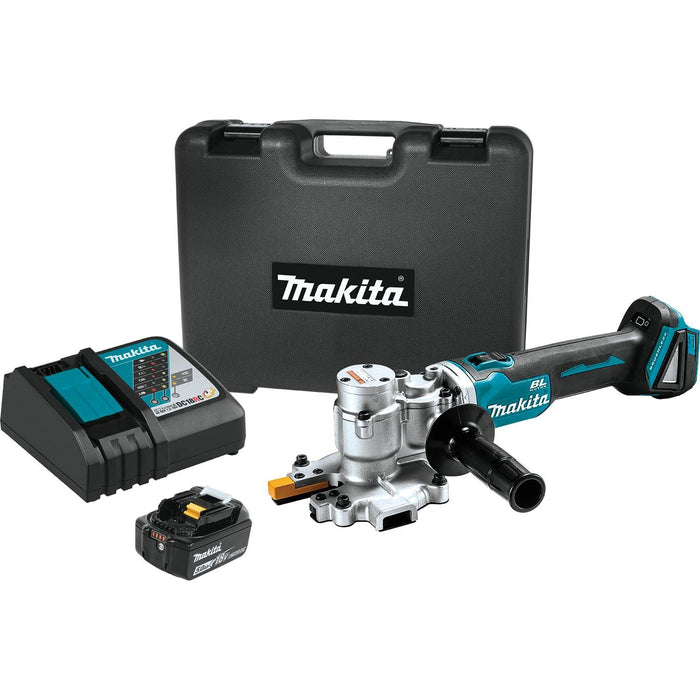 Makita XCS06T1 - 18V LXT Lithium-Ion Brushless Cordless Steel Rod Flush-Cutter Kit, case, with one battery (5.0Ah)
