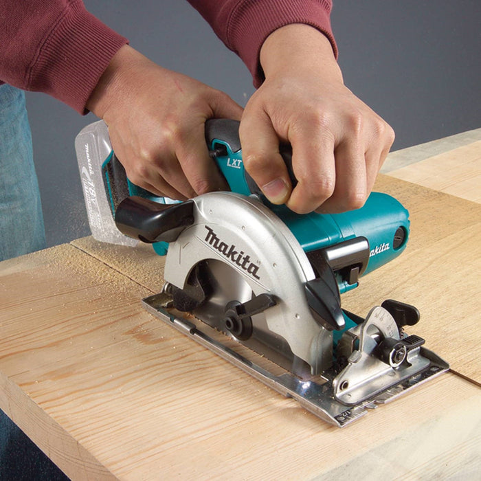 Makita 18V LXT Lithium-Ion Cordless 5-3/8" Circular Trim Saw (Bare Tool)