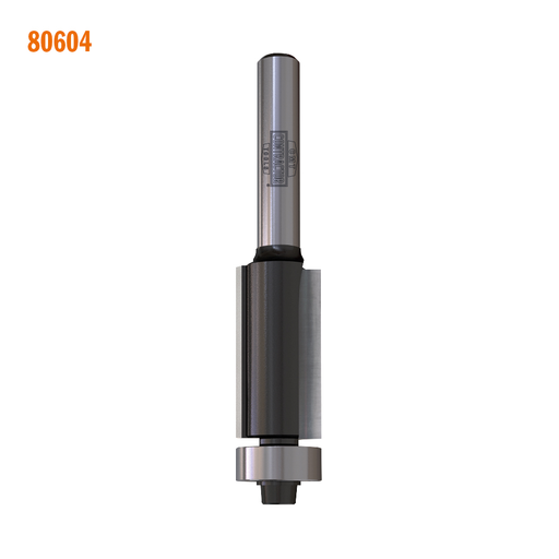 FLUSH TRIM BIT Z2 S=1/4"" D=1/2x1x2-5/8'' RH"