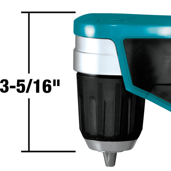 Makita AD04Z - 12V max CXT Lithium-Ion Cordless 3/8" Right Angle Drill (Bare Tool)
