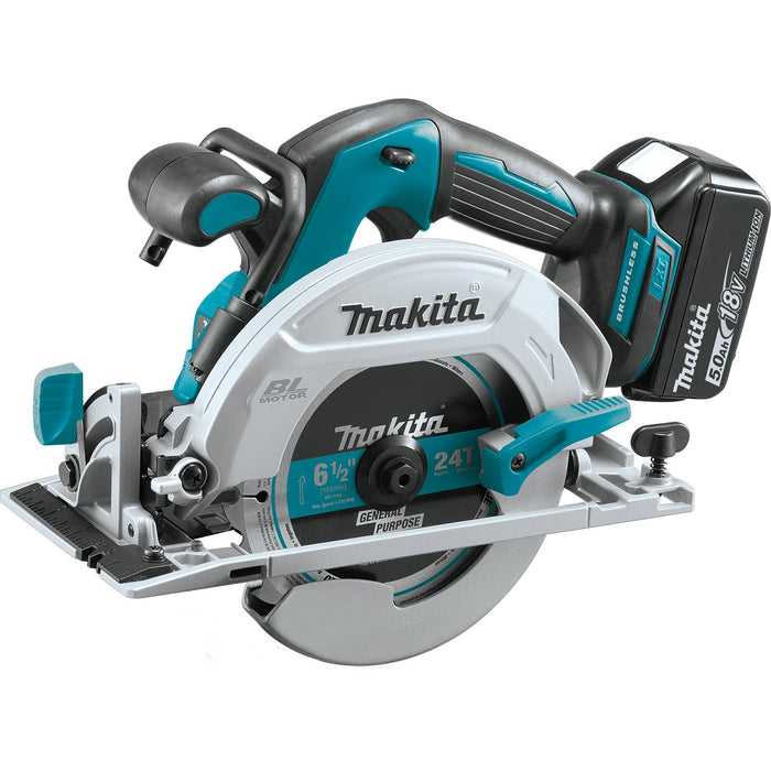 Makita (XT616PT) 18V LXT Lithium-Ion Brushless Cordless 6 Pc. Combo Kit