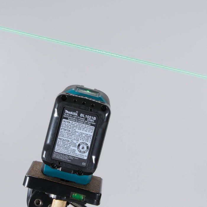 Makita 12V Max CXT Self-Leveling Cross-Line Green Laser (Bare Tool)