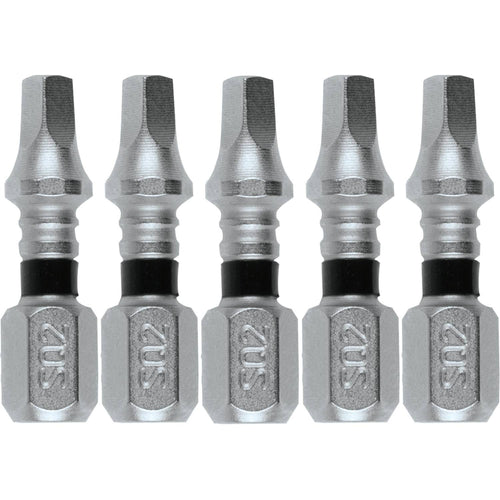 Makita E-00583 - Impact XPS #2 Square 1" Insert Bit, 5/pk