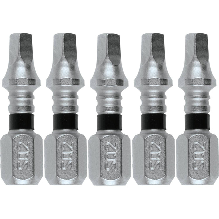 Makita E-00583 - Impact XPS #2 Square 1" Insert Bit, 5/pk