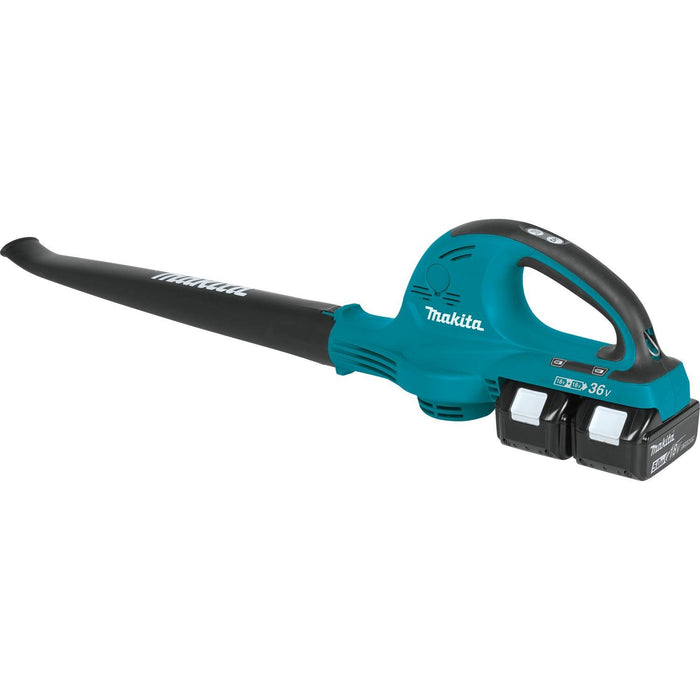Makita XBU01PT - 36V (18V X2) LXT Blower Kit, dual port charger (5.0Ah)
