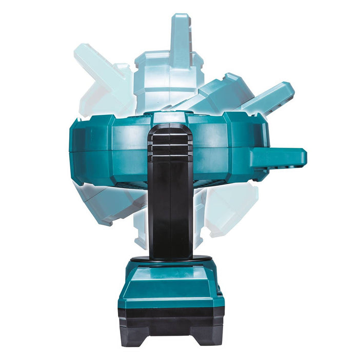 Makita DCF203Z - 18V LXT Lithium-Ion Cordless 9-1/4" Fan, 3-spd. (Bare Tool)