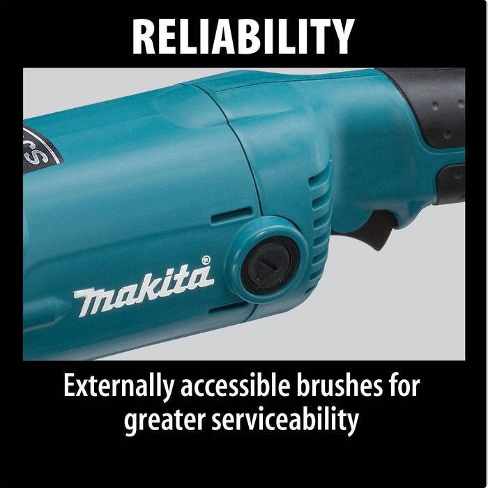 Makita GA6010Z - 6" Cut-Off/Angle Grinder, 10.5 AMP, 10,000 RPM, 5/8"-11, AC/DC, no lock-off, no lock-on