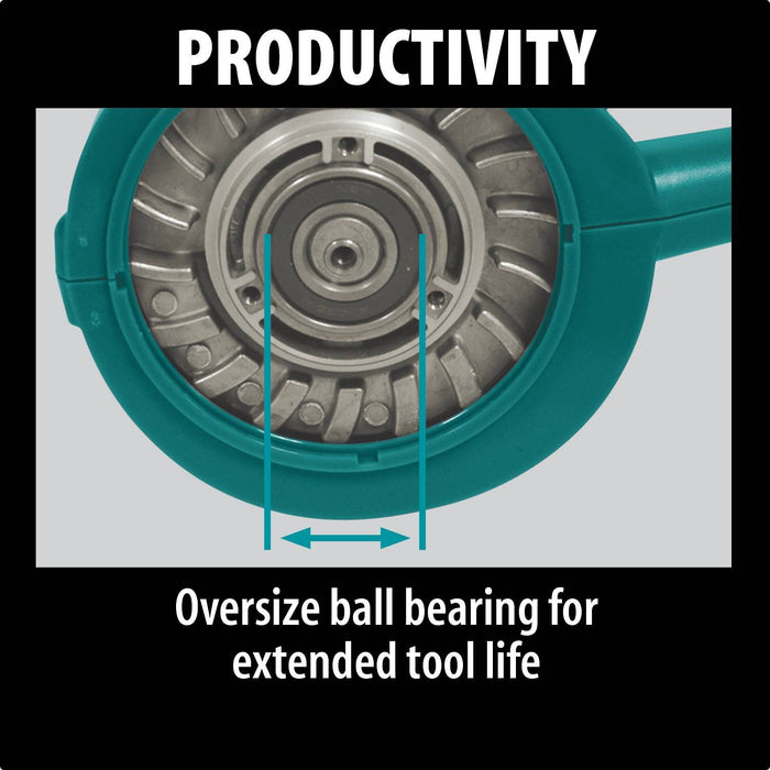 Makita 5" Random Orbit Sander, 3 AMP, 12,000 OPM
