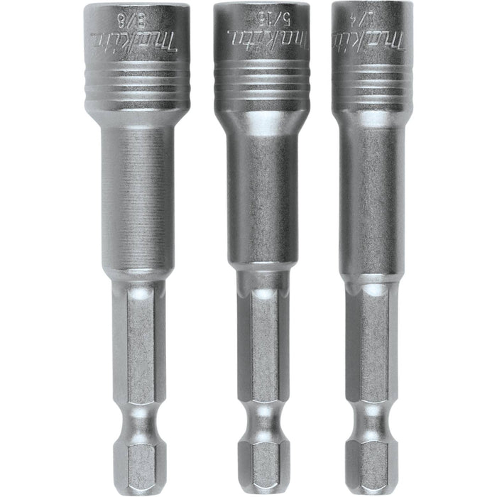 Makita E-01432 - Impact XPS 3 Pc. 2-9/16" Magnetic Nutsetter Set