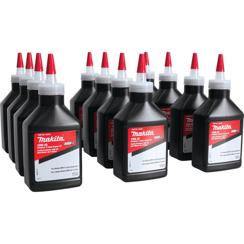 Premium 4-Cycle Engine Oil, 10W-30, 6.76 oz., 12/pk