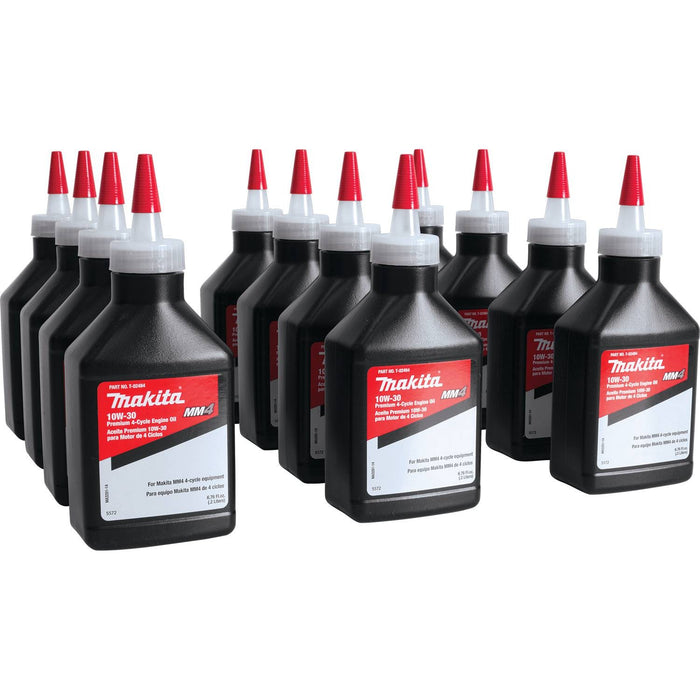 Premium 4-Cycle Engine Oil, 10W-30, 6.76 oz., 12/pk