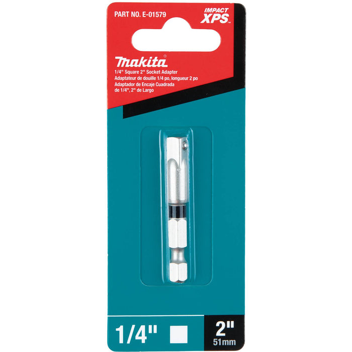 Makita E-01579 - Impact XPS 1/4" Square 2" Socket Adapter