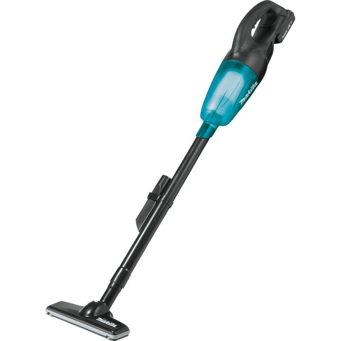 Makita XLC02R1B - 18V LXT Lithium-Ion Compact Cordless Vacuum Kit, with one battery (2.0Ah)