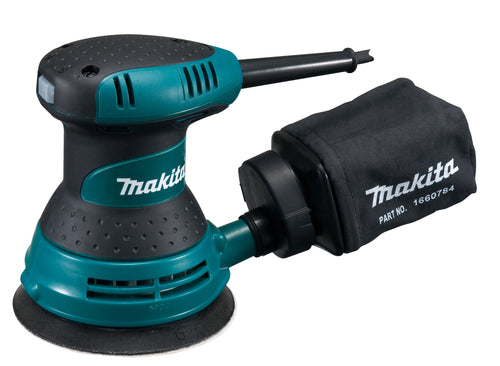 Makita 5" Random Orbit Sander, 3 AMP, 12,000 OPM