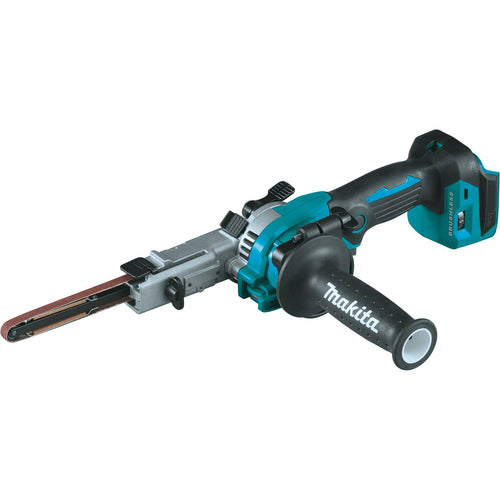Makita XSB01Z - 18V LXT Lithium-Ion Brushless Cordless 3/8" x 21" Detail Belt Sander (Bare Tool)