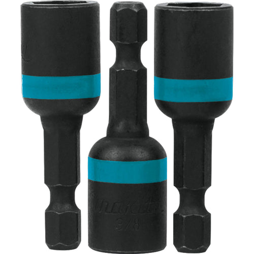 Makita (A-97667) Impact X 3/8″ x 1-3/4″ Magnetic Nut Driver (3-Pack)