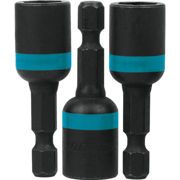 Impact X 3/8″ x 1-3/4″ Magnetic Nut Driver, 3/pk
