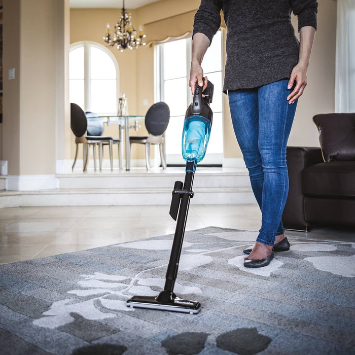Makita XLC03R1BX4 - 18V LXT Lithium-ion Compact Brushless Cordless Vacuum Kit, Trigger w/ Lock, with one battery (2.0Ah)