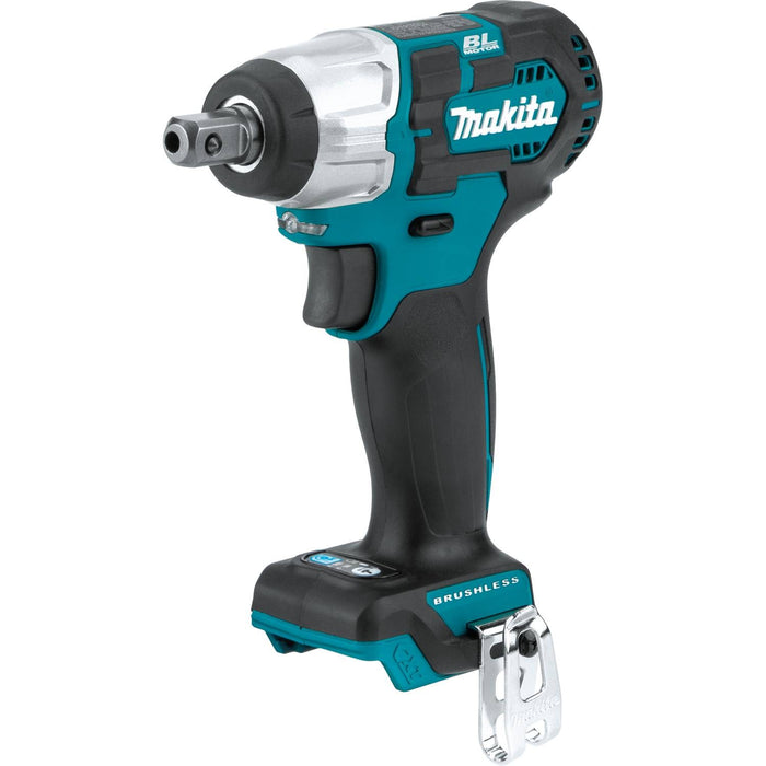 Makita 12V Max CXT Lithium-Ion Brushless Cordless 1/2" Sq. Drive Impact Wrench (Bare Tool)