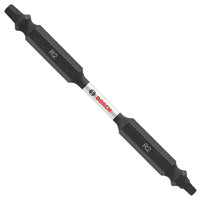 Bosch ITDESQ23501 - Impact Tough 3.5 In. Square #2 Double-Ended Bit