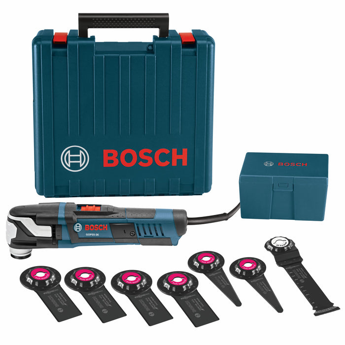 Bosch GOP55-36C1 - 8 pc. StarlockMax Oscillating Multi-Tool Kit