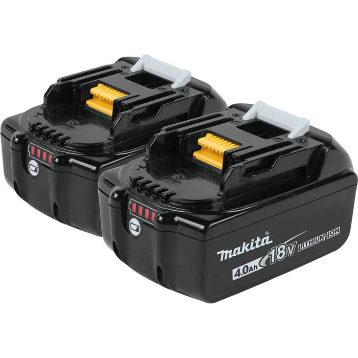18 Volt LXT Lithium-Ion Brushless Cordless 2-Piece Combo Kit (Hammer Drill/ Impact Driver) 4.0 Ah