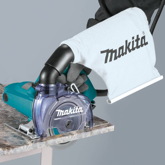 Makita 4100KB - 5" Dry Masonry Saw, with Dust Extraction