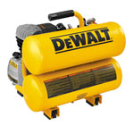 DEWALT 1.1 HP Continuous 4 Gallon Electric Hand Carry Compressor