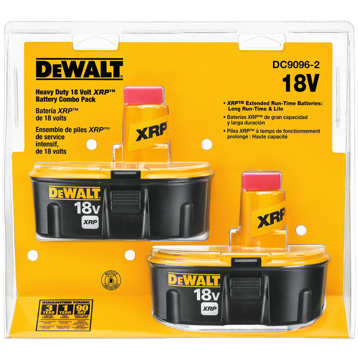 DEWALT 18V XRP™ Battery Combo Pack