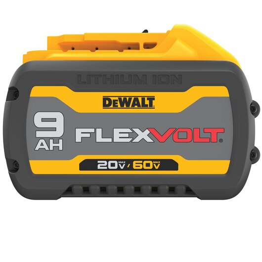 DEWALT (DCB609) 20V/60V Max Flexvolt Lithium-Ion Battery (9.0 AH)