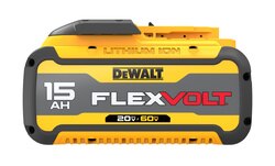 DEWALT (DCB615) Flexvolt (R) 20V/60V Max 15.0Ah Battery