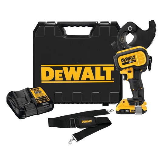DeWALT 20V MAX ACSR Cable Cutting Tool Kit