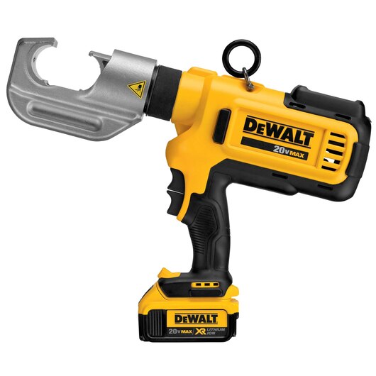 DeWALT 20V MAX Cordless Died Electrical Cable Crimping Tool Kit