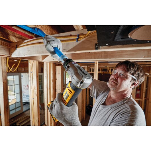 DeWALT 20V DCE400D2 MAX XR PEX Expander Tool Kit — Contractor Tool