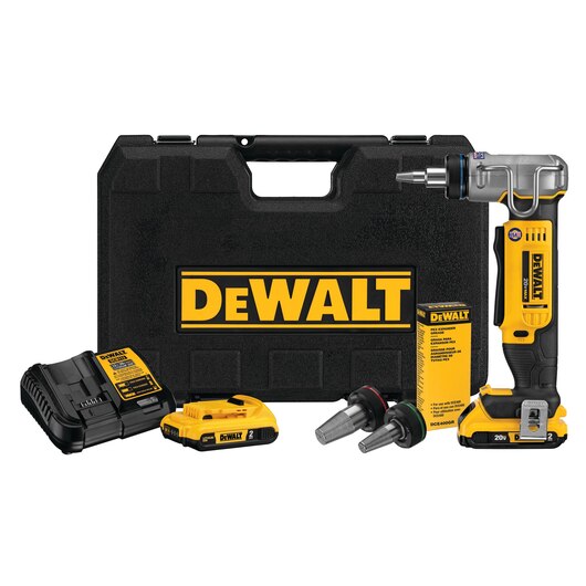 DeWALT 20V MAX XR PEX Expander Tool Kit