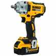20V MAX* XR(R) 1/2 in. Mid-Range Cordless Impact Wrench with Hog Ring Anvil Kit