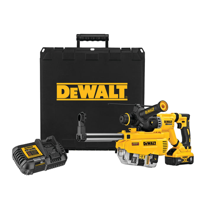 DEWALT 20V MAX XR Brushless 1-1/8 in. SDS Plus D-Handle Rotary Hammer Kit