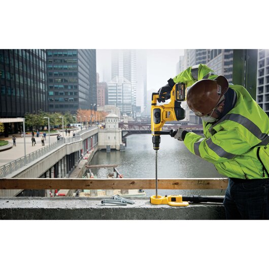 DeWALT DCH481B 60V MAX FlexVolt 1-9/16 In. SDS MAX Combination Hammer (Bare Tool)