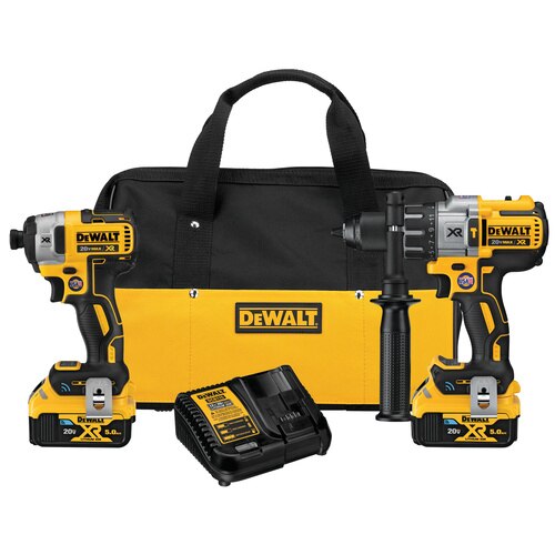 Tool Connect(TM) 20V MAX 2-tool Combo Kit with Bluetooth(R) Batteries