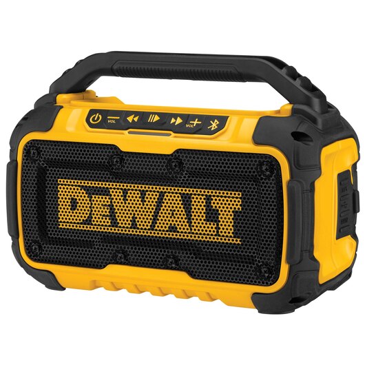 DEWALT (DCR010)12V/20V Max Jobsite Bluetooth Speaker
