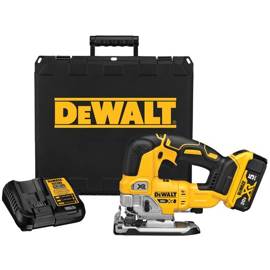 DeWALT 20V MAX Brushless Jig Saw (Bare Tool)