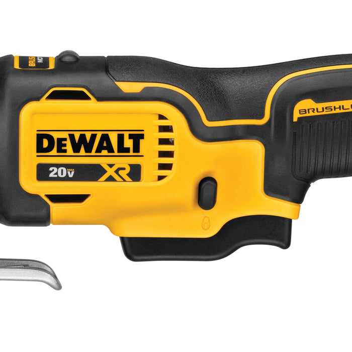 DEWALT DCS356D1 20V MAX* XR BRUSHLESS CORDLESS 3-SPEED OSCILLATING M —  Contractor Tool Supply