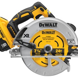 DEWALT 20V MAX XR (R) Brushless 7-1/4 In. Circular Saw with Power Detect Kit