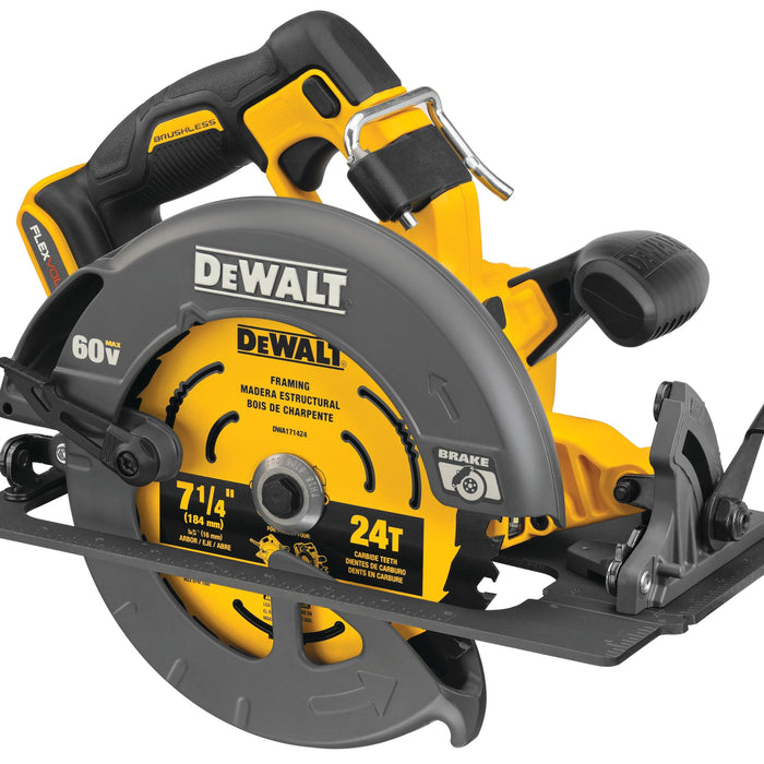 DeWALT (DCS578B) 60V MAX 7-1/4 In. Brushless Circular Saw (Bare Tool)