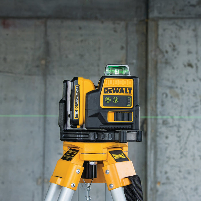 DeWALT 12V (DW0811LG) MAX 2x 360 Green Line Laser