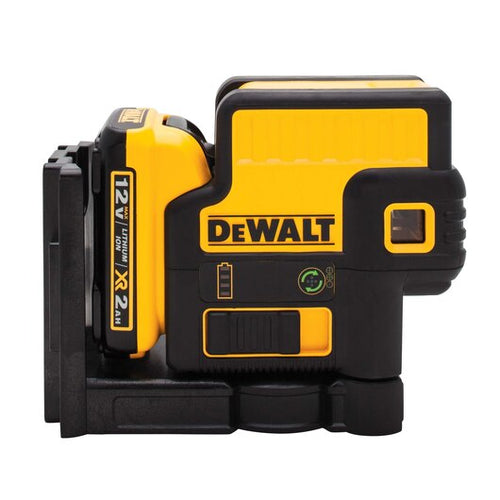 DeWALT 12V DW085LG MAX 5-Spot Green Beam Laser