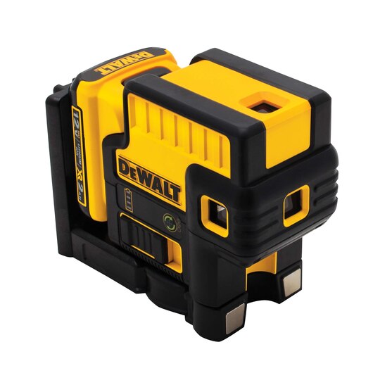 DeWALT 12V DW085LG MAX 5-Spot Green Beam Laser