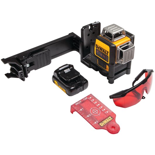 DeWALT 12V DW089LR MAX Line Laser 3x 360 Degree Red